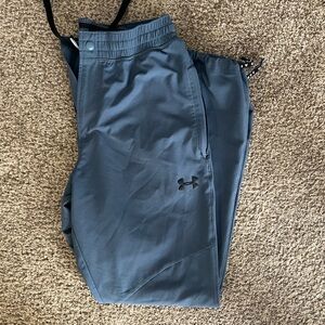 Under Armour Blue Track Pants